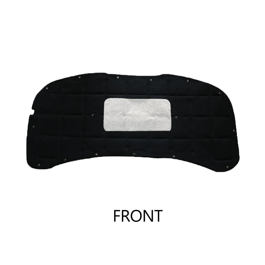 Almohadilla de aislamiento del capó del motor delantero, alfombrilla insonorizada de algodón, cubierta de espuma ignífuga para Volkswagen VW Polo 9N 9A 2002-2010