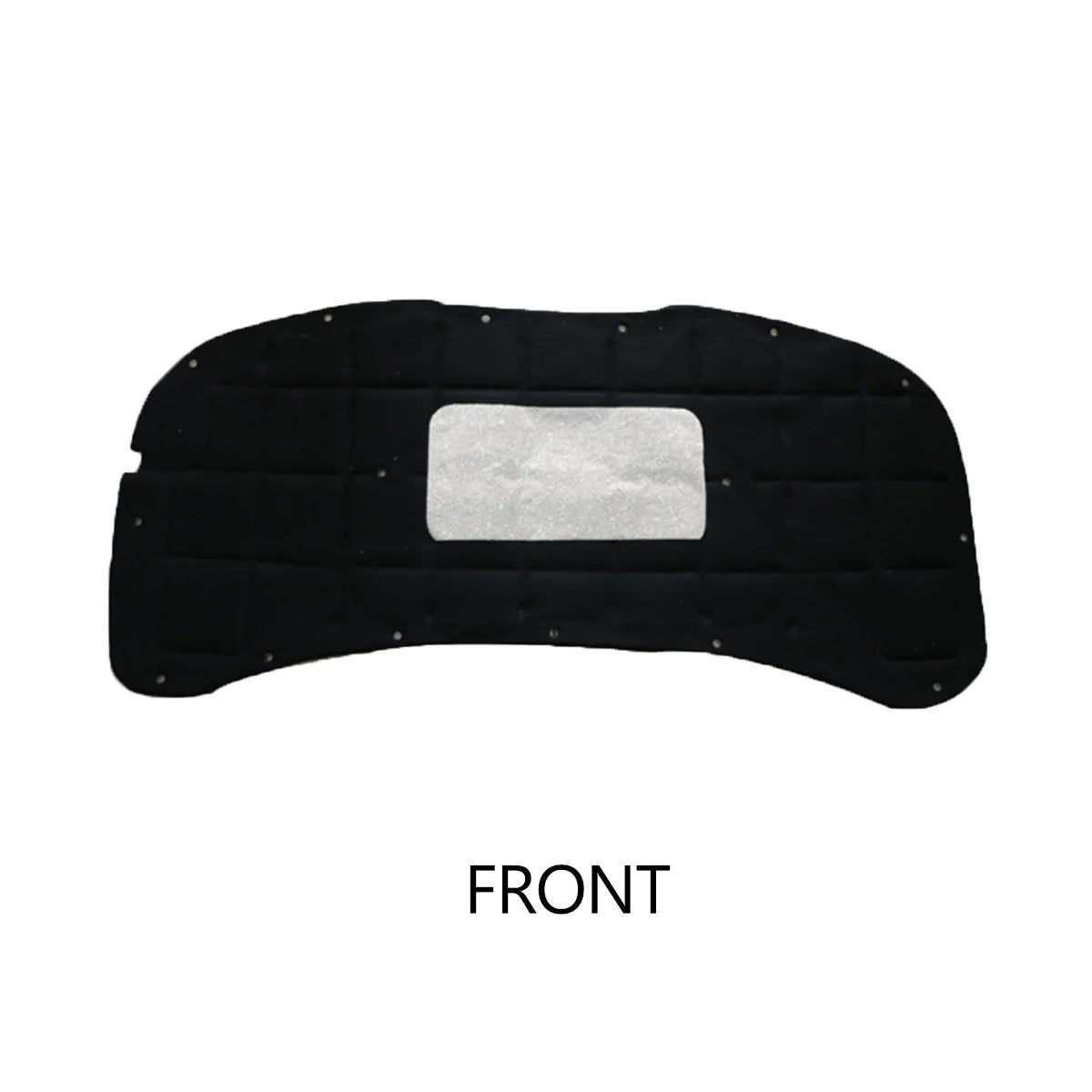 Almohadilla de aislamiento del capó del motor delantero, alfombrilla insonorizada de algodón, cubierta de espuma ignífuga para Volkswagen VW Polo 9N 9A 2002-2010