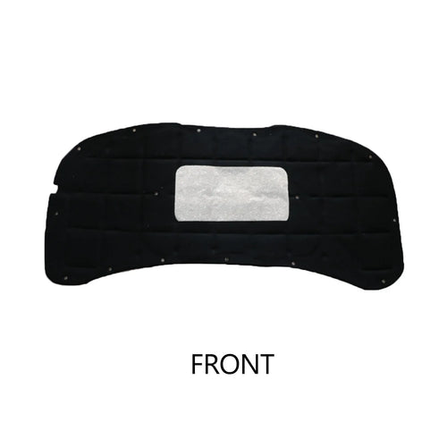 Almohadilla de aislamiento del capó del motor delantero, alfombrilla insonorizada de algodón, cubierta de espuma ignífuga para Volkswagen VW Polo 9N 9A 2002-2010