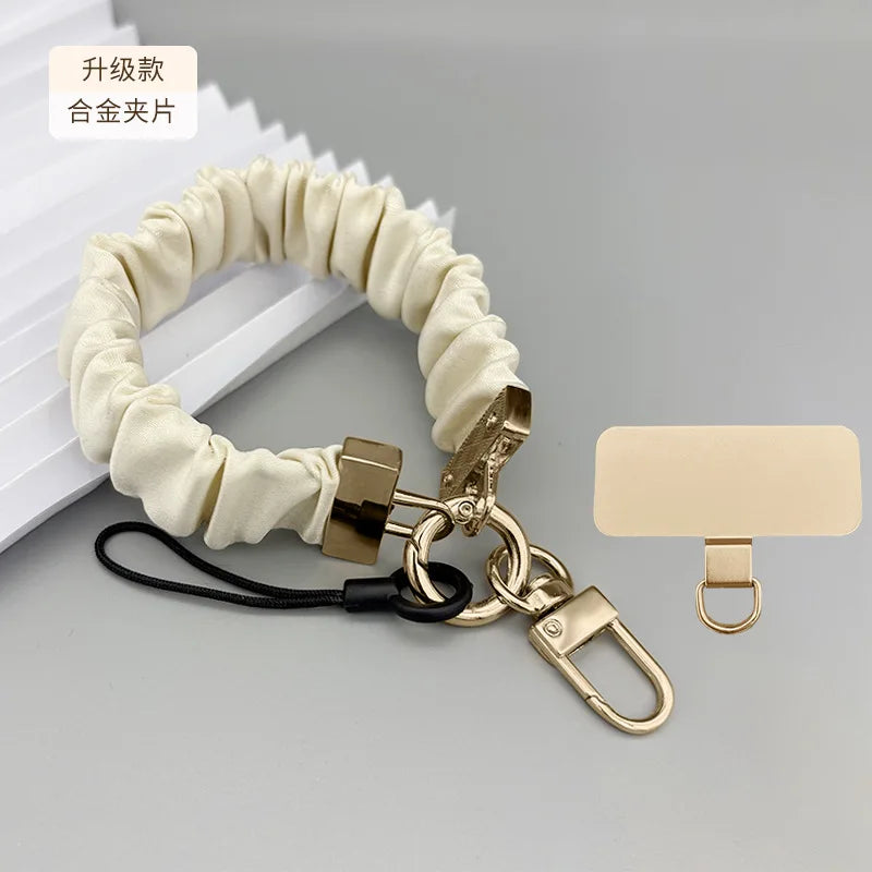 Cordón para teléfono móvil, cadena de teléfono sensorial de alto nivel, cordón para teléfono móvil para mujer, correas antivibración para iPhone