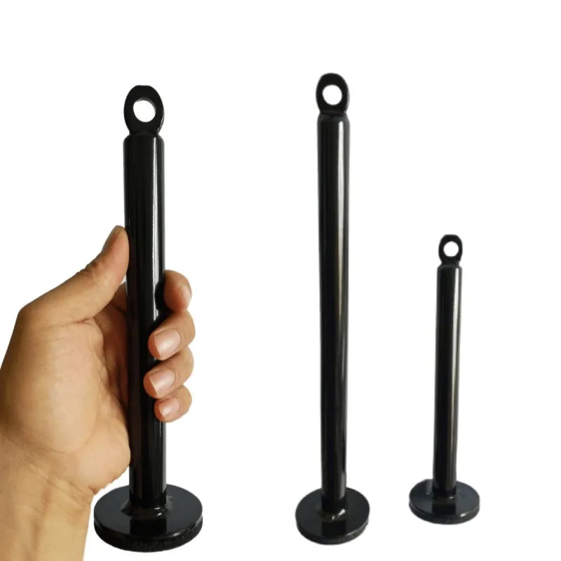 Pasador de carga para gimnasio, sistema de Cable de polea de acero inoxidable para Fitness, accesorio para mancuernas, marco de soporte para rodajas de barra para levantamiento de pesas