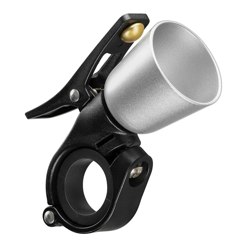 ROCKBROS timbre de cobre para bicicleta de acero inoxidable bocina de bicicleta anillo de advertencia para manillar alarma de sonido para ciclismo accesorios para bicicleta MTB