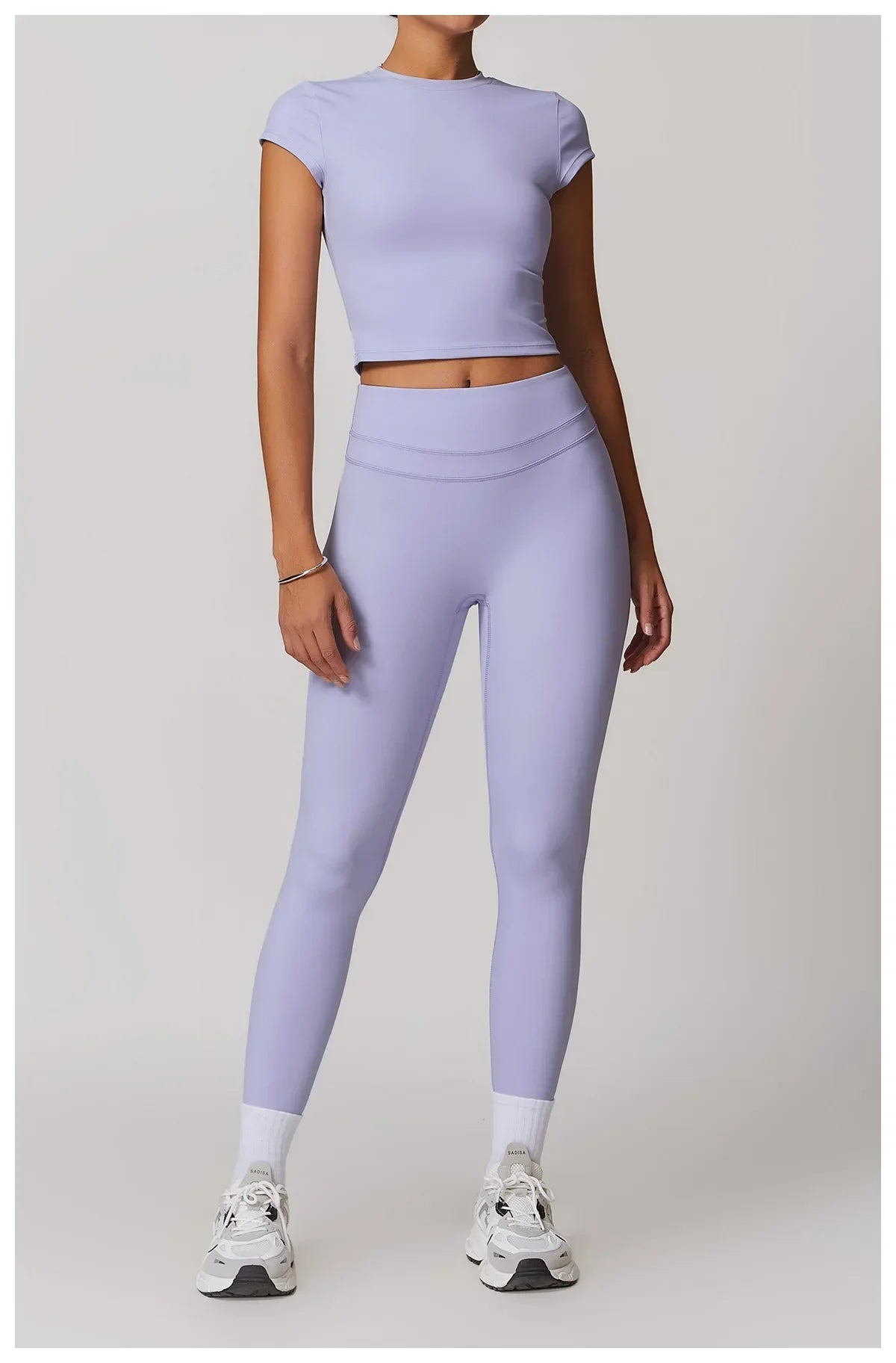 Ropa deportiva de 2 piezas para mujer, conjunto de Yoga, ropa de gimnasio, ropa deportiva, trajes de Yoga, conjunto de Fitness, chándales, Sujetador deportivo, mallas de cintura alta para gimnasio