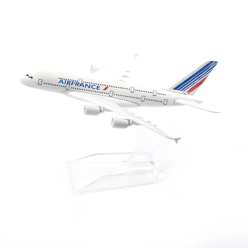 JASON TUTU modelo Original Boeing 747 avión Diecast Metal 1/400 escala miniatura avión modelo aviones regalo