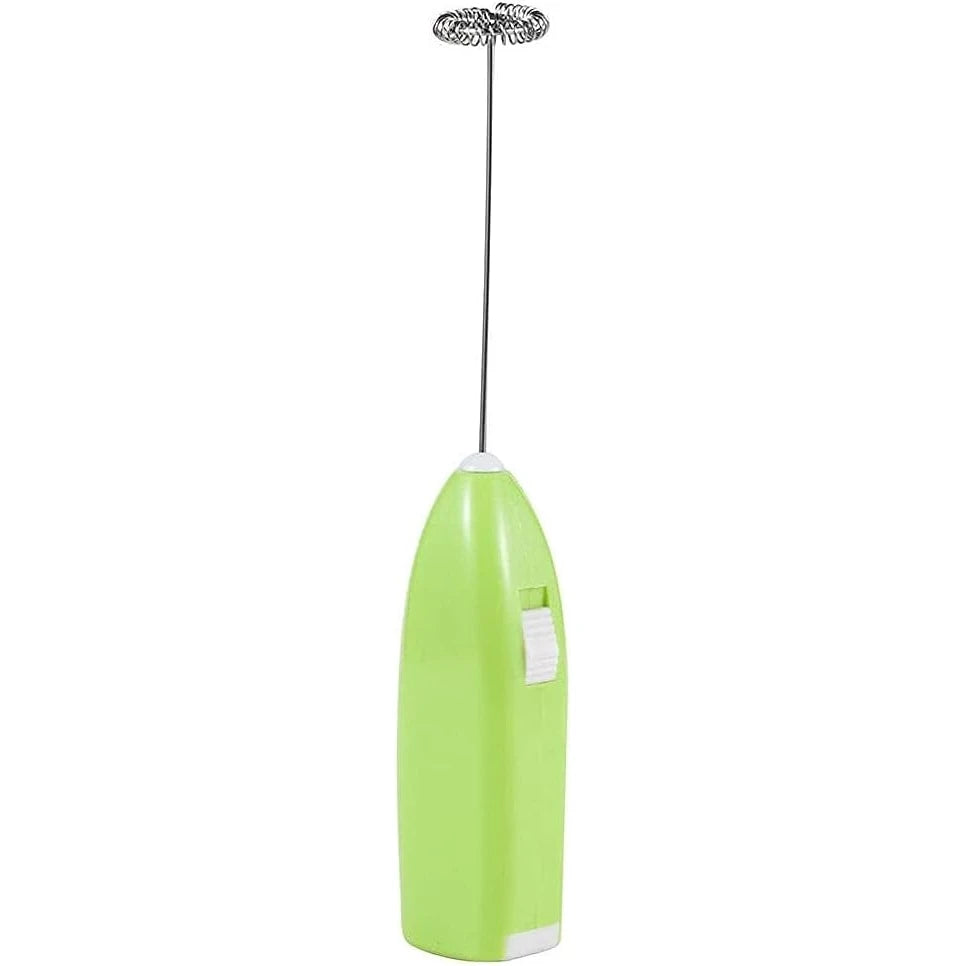 Batidor de huevos eléctrico de mano, Mini Espumador de leche con batería, mezclador de bebidas y café, Espumador de leche, herramientas de cocina