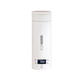 JFBONIN-hervidores eléctricos portátiles para té y café, hervidor de agua para hervir, taza térmica, botella de agua antiescaldaduras, menú en inglés