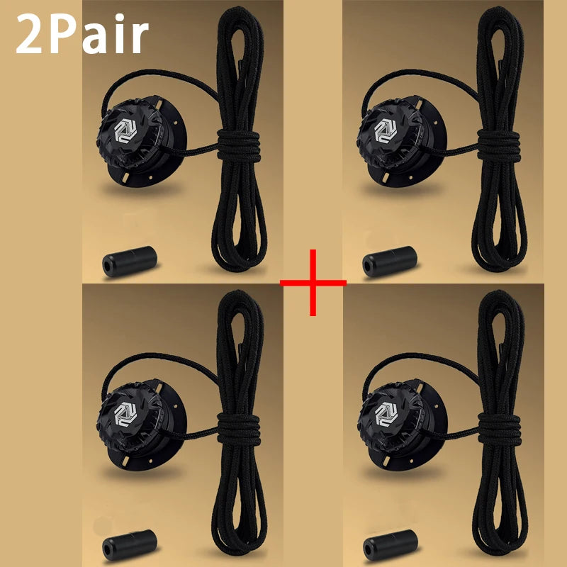 Cordones automáticos para zapatos sin nudos, cordones con hebilla giratoria, cordones gruesos para zapatillas, cordones rápidos para niños y adultos, unisex.