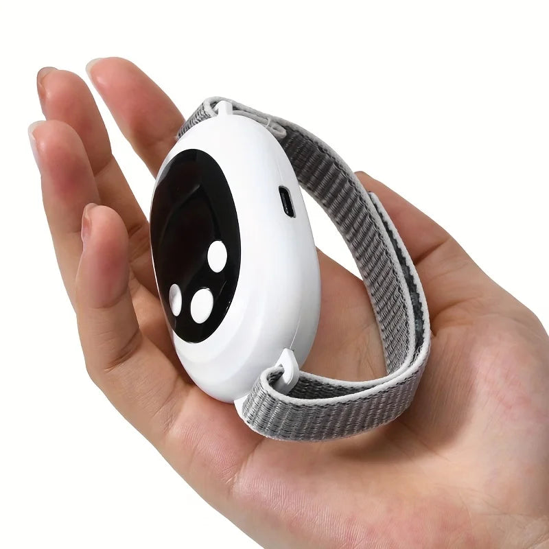 Nuevo Dispositivo Recargable para Ayudar a Dormir, Masajeador de Pulso para la Palma de la Mano, Dispositivo de Microcorriente Portátil para Mejorar el Sueño, el Insomnio y la Ansiedad