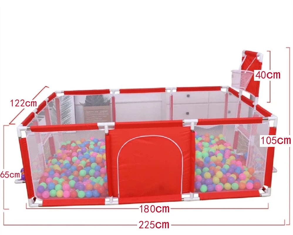 Parque infantil para bebés, recién llegado, parque infantil para bebés de 6 meses a 6 años, parque infantil para niños, valla de seguridad interior para bebés