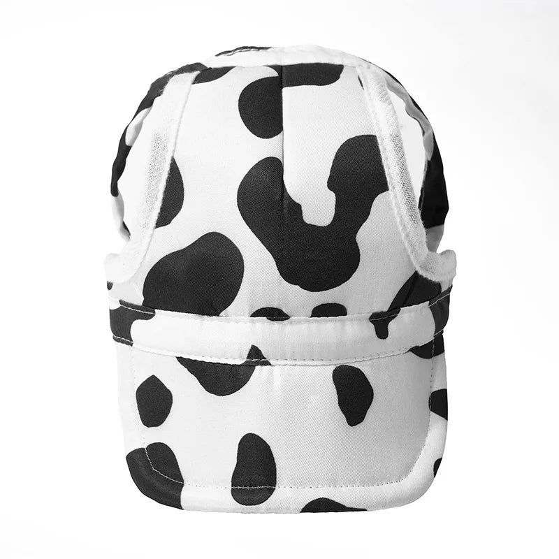 Gorra de béisbol ajustable para perros, sombrero protector solar para perros con orificios para las orejas, gorra para mascotas al aire libre para perros, sombrero para cachorros, accesorios para perros