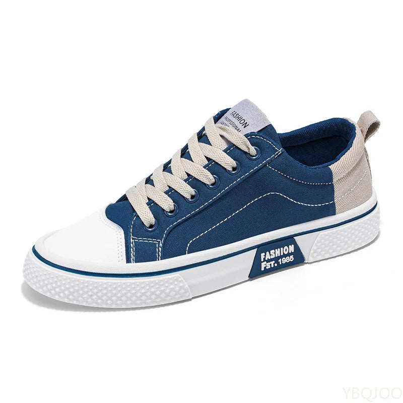 Zapatos ligeros y transpirables para hombre, nuevos zapatos de lona, cómodos, de talla grande, resistentes al desgaste, zapatillas informales a la moda