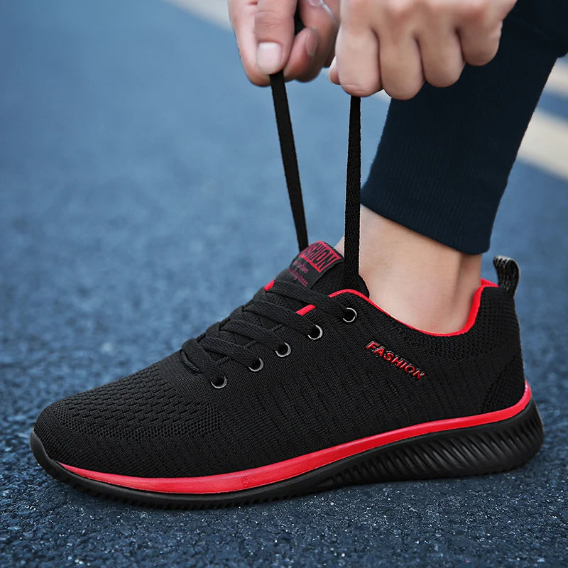Zapatos informales para hombre, zapatillas de correr para hombre, Tenis ligeros, cómodas zapatillas transpirables para caminar, zapatos deportivos para hombre