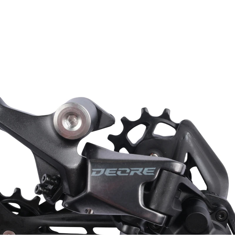 SHIMANO DEORE M6100 desviador trasero 12 velocidades MTB para bicicleta de montaña RD-M6100-SGS piezas de conducción accesorios de bicicleta originales