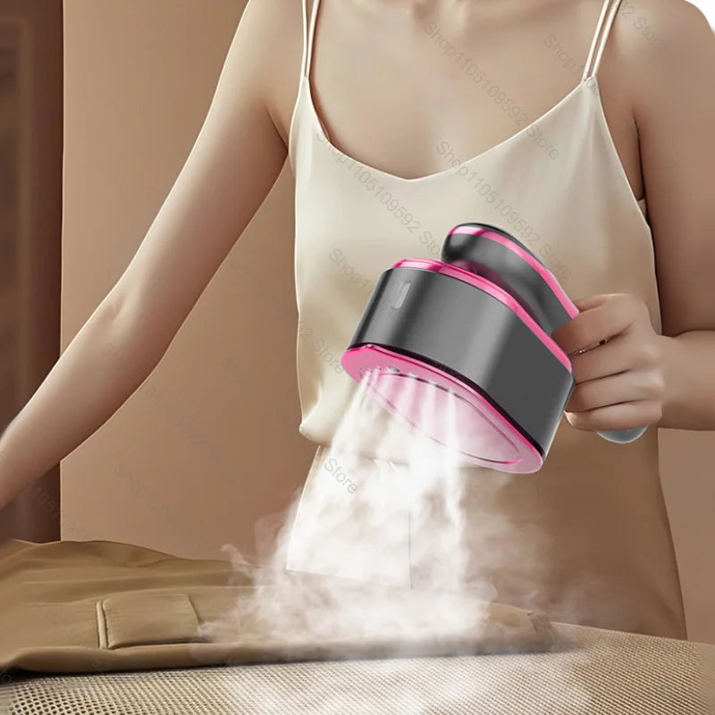 Vaporizador de ropa portátil profesional, nuevo modelo 2026, 1200W, calentamiento rápido, plancha de vapor portátil para tela de ropa para el hogar y los viajes