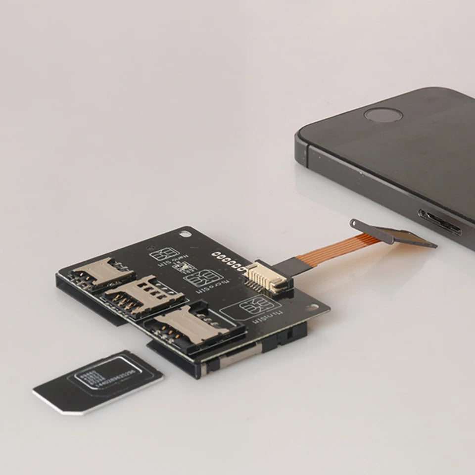 Herramientas de Activación de Nano SIM FPV, Convertidor a Tarjeta Inteligente, Extensión de Tarjeta IC para Kit Adaptador de Tarjeta Micro y Nano SIM