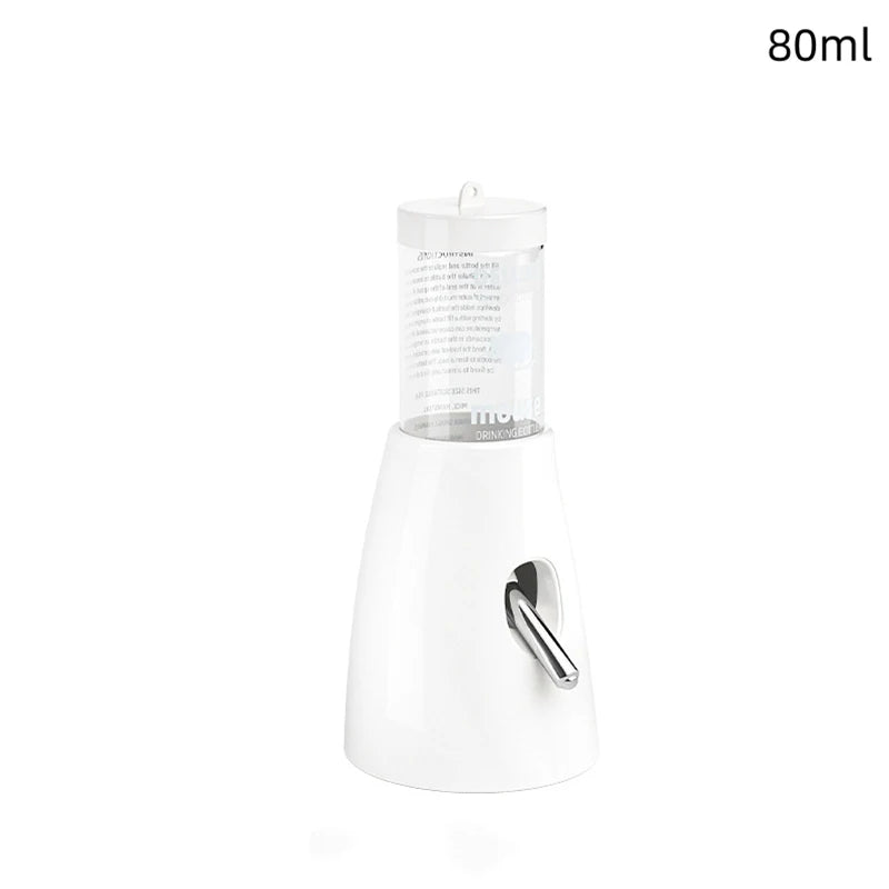 {Summer2} Bebedero de agua para animales pequeños, dispensador automático, botella de agua para hámster, dispensador de agua para mascotas de gran capacidad, suministros para mascotas