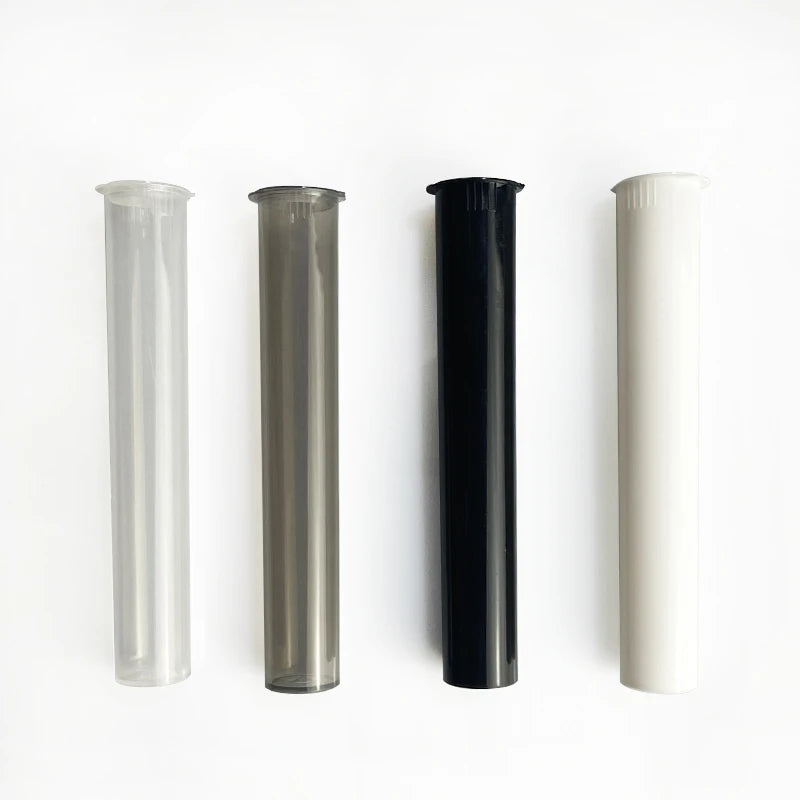 Paquete de 10 Tubos de Almacenamiento Herméticos para Cigarrillos de 116 mm, Contenedor Impermeable para Cigarrillos de 110 mm