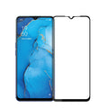2 uds para OPPO A91 vidrio templado para OPPO A91 película pegamento cubierta 9H HD Protector duro de pantalla vidrio Protector para OPPO A91