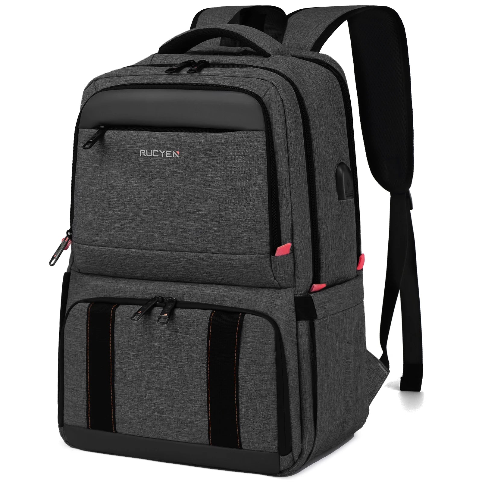 Mochila para el almuerzo, bolsa de Picnic con aislamiento, bolsa de viaje multifuncional, gran capacidad, Picnic al aire libre, Camping, mochila impermeable
