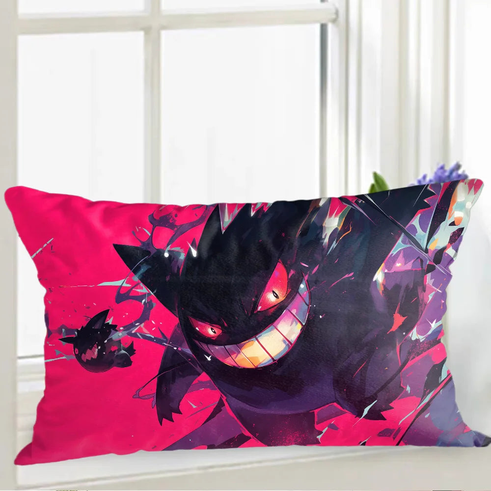 Fundas de almohada decorativas Kawaii g-gengars, fundas de almohada navideñas, fundas de almohada para dormir, decoración del hogar y sala de estar