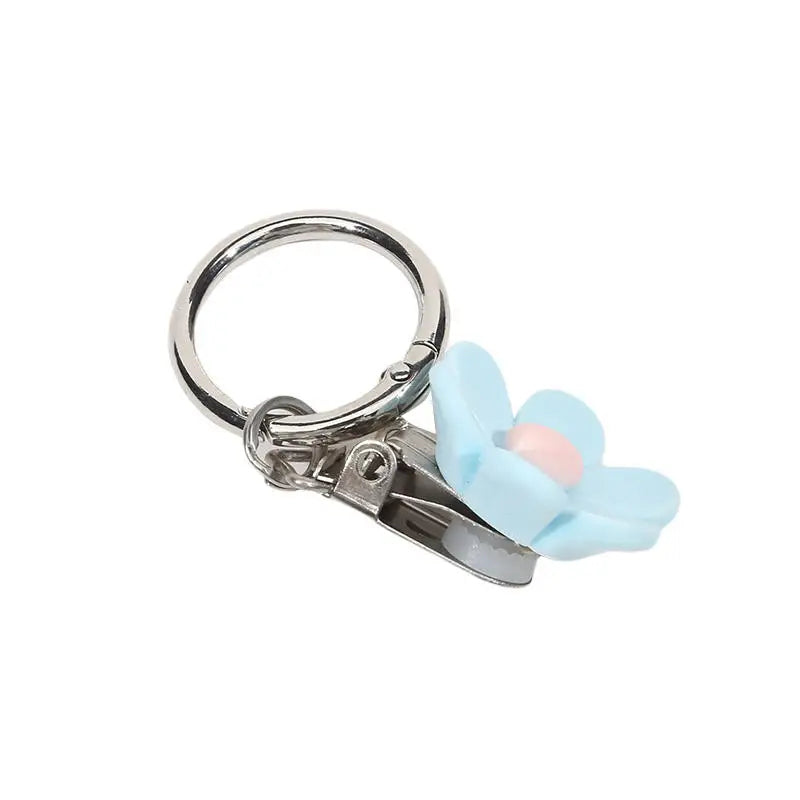 Clip para sombrero de viaje, Clip magnético para sombrero con flor de viaje, antideslizante, para el sol, ala ancha, soporte para sombrero manos libres, accesorios de viaje