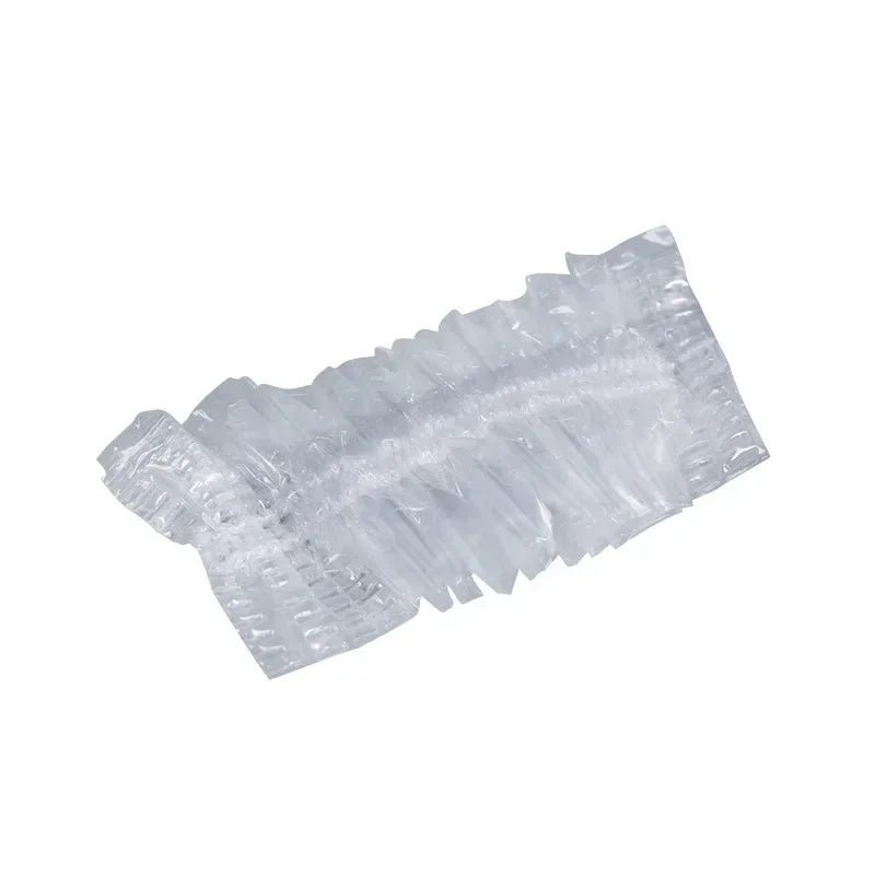 100 Uds cubierta de oreja desechable Protector de oreja para gorros para teñir el cabello orejeras de ducha de baño herramientas de peluquería accesorios de peluquería