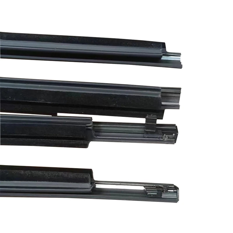 Burletes para Ventanas Laterales de Coche, Tiras de Sellado de Goma para Ventanas de Vidrio del Lado del Pasajero, para Toyota Corolla 2008-2013