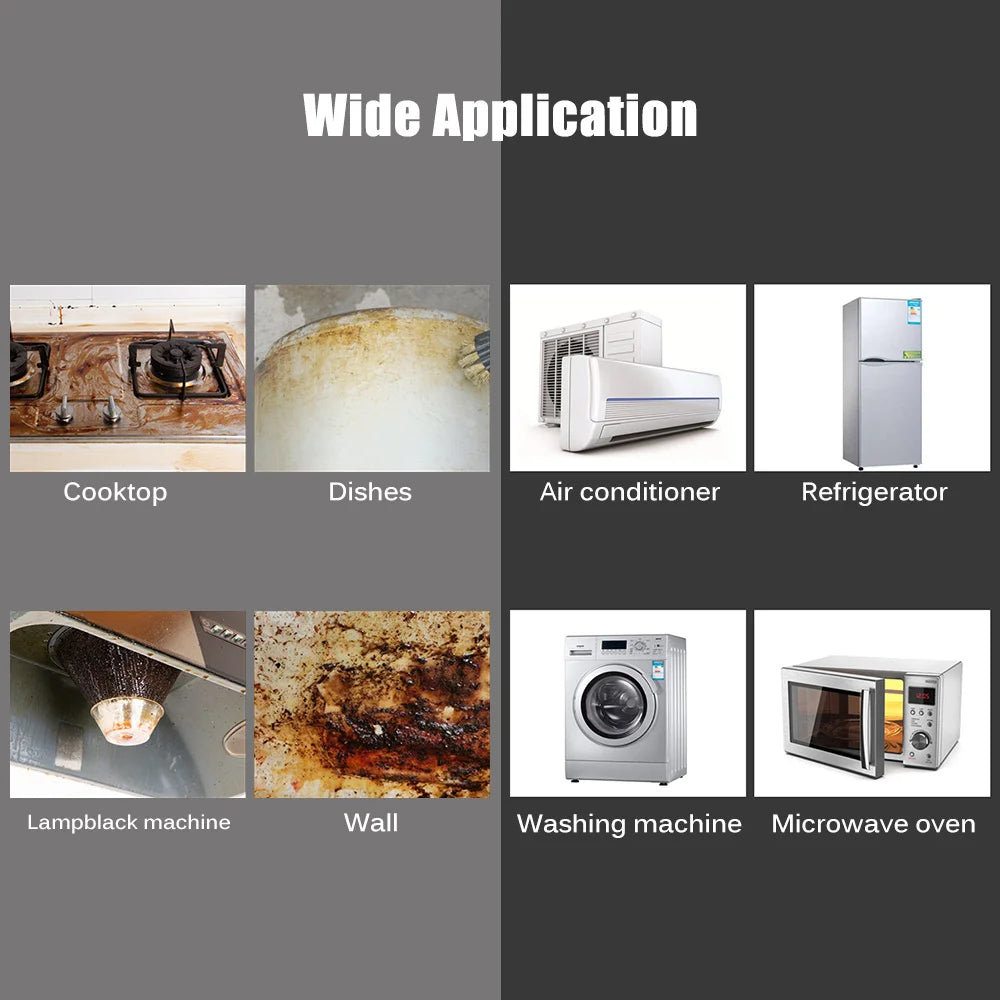 Limpiador a Vapor Portátil de Mano, 1500W, Alta Temperatura, Máquina de Limpieza a Vapor a Presión con Cabezales de Cepillo para Muebles de Cocina