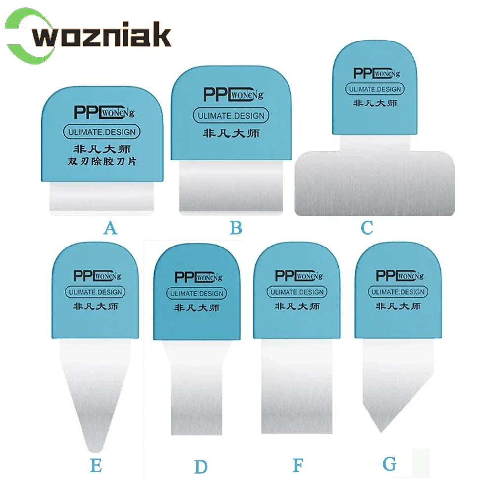 Herramientas de palanca PPD para teléfono móvil, Ipad, portátil, pantalla curva, separación de batería, herramienta de palanca de apertura, herramienta de hoja de pieza de desmontaje maestro