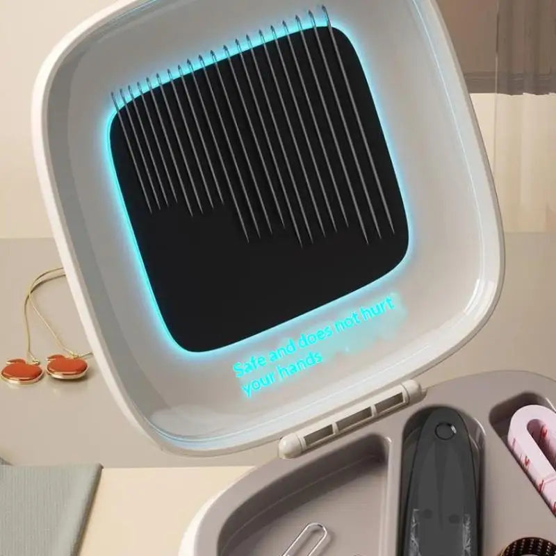 Mini kit de costura magnético, kit de aguja y hilo, suministros y accesorios de costura