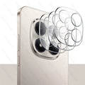 Funda protectora de cámara curvada de vidrio templado transparente 3D de 3 uds para Redmi Note 15 Pro 5G cubierta de lente en Redmy Note15 Pro + Pro Plus 5G