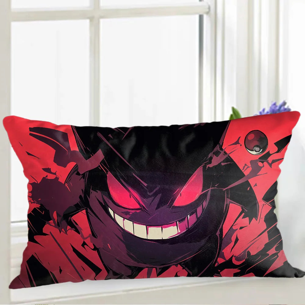 Fundas de almohada decorativas Kawaii g-gengars, fundas de almohada navideñas, fundas de almohada para dormir, decoración del hogar y sala de estar