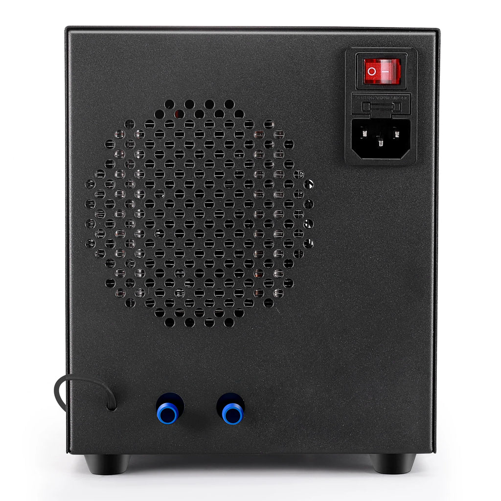 Enfriador de Agua para Acuario de 60L, Calentador para Pecera de 10-40 cm ℃   Sistema de Temperatura Constante con Bomba para Cría Acuática