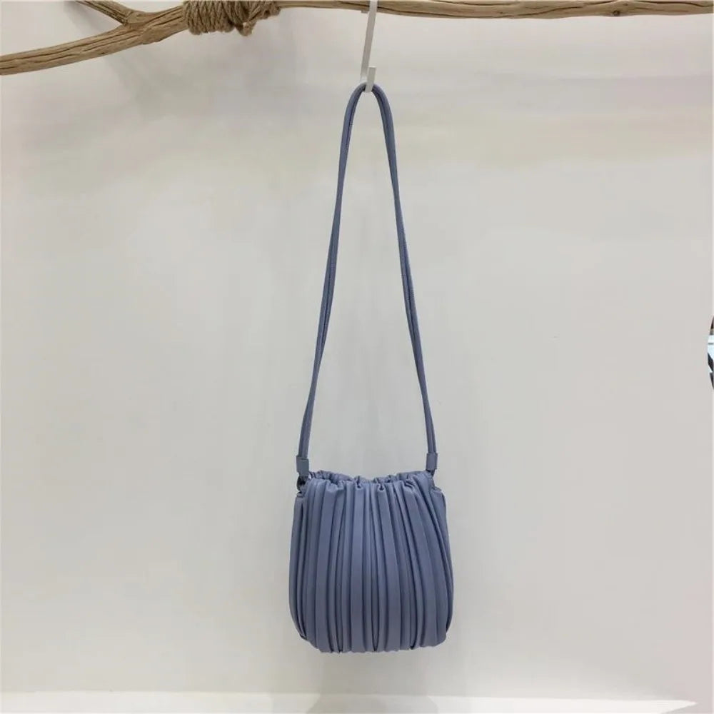 Nuevo bolso cruzado de cuero PU, bolso de hombro con bolsillo interior de uso versátil, Mini monedero elegante para mujeres y niñas