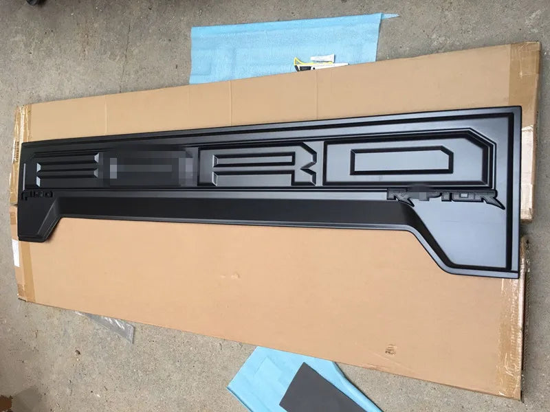 Kit de cubierta protectora de serpentina para carrocería, moldura de puerta ABS lateral de coche, embellecedor apto para Ford F150 2015-2022