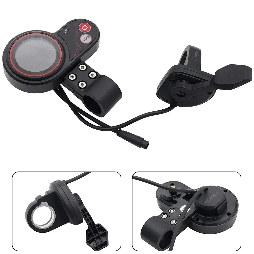 Scooter Eléctrico LT01 de 6 pines pantalla LCD para Mantis 10 WolfWarrior para Kaabo Mantis8 para Scooter Eléctrico Mantis10