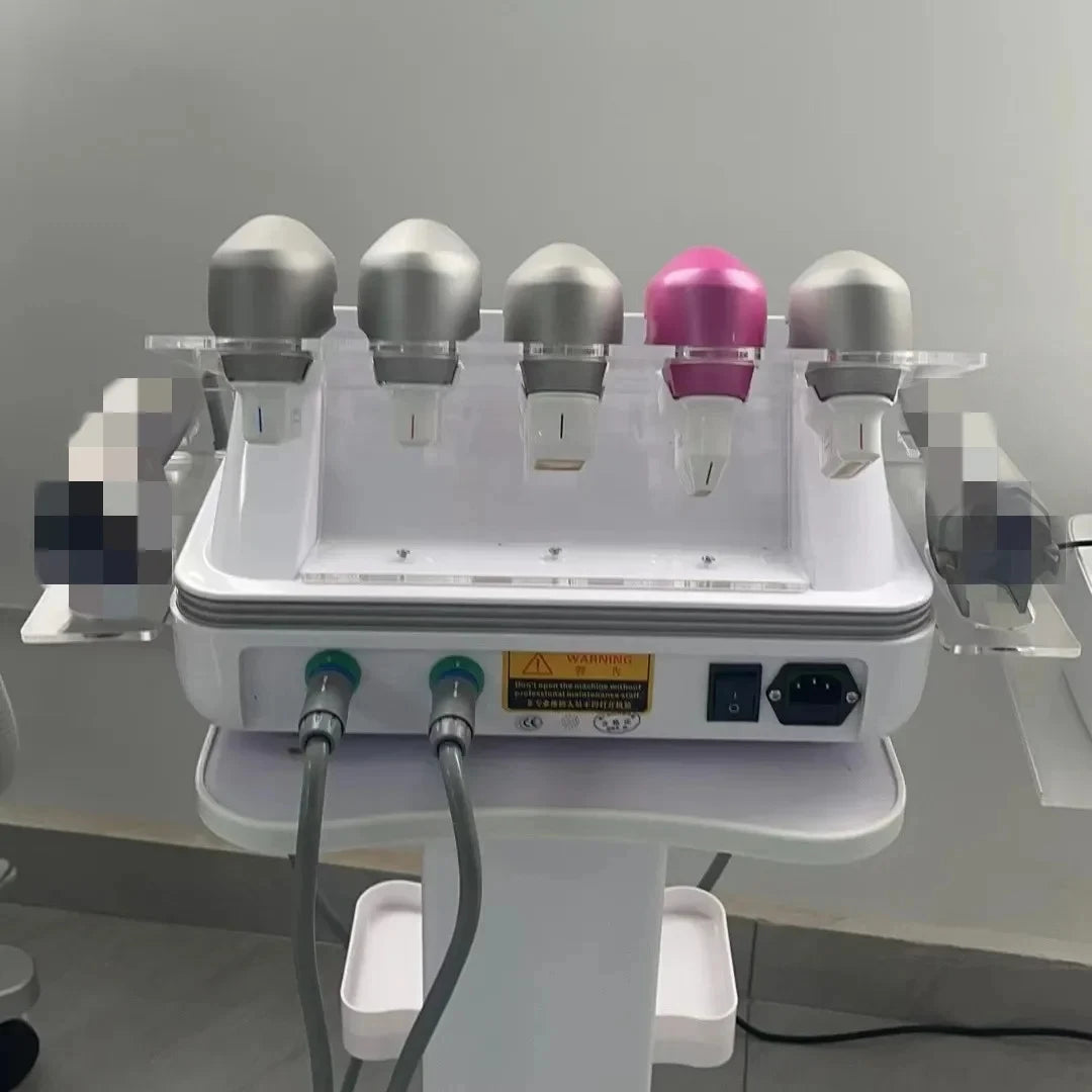 Dispositivo de Belleza HIFU 7D: Reafirmante, Moldeador, Quema Grasa y Adelgazante para el Cuidado Corporal