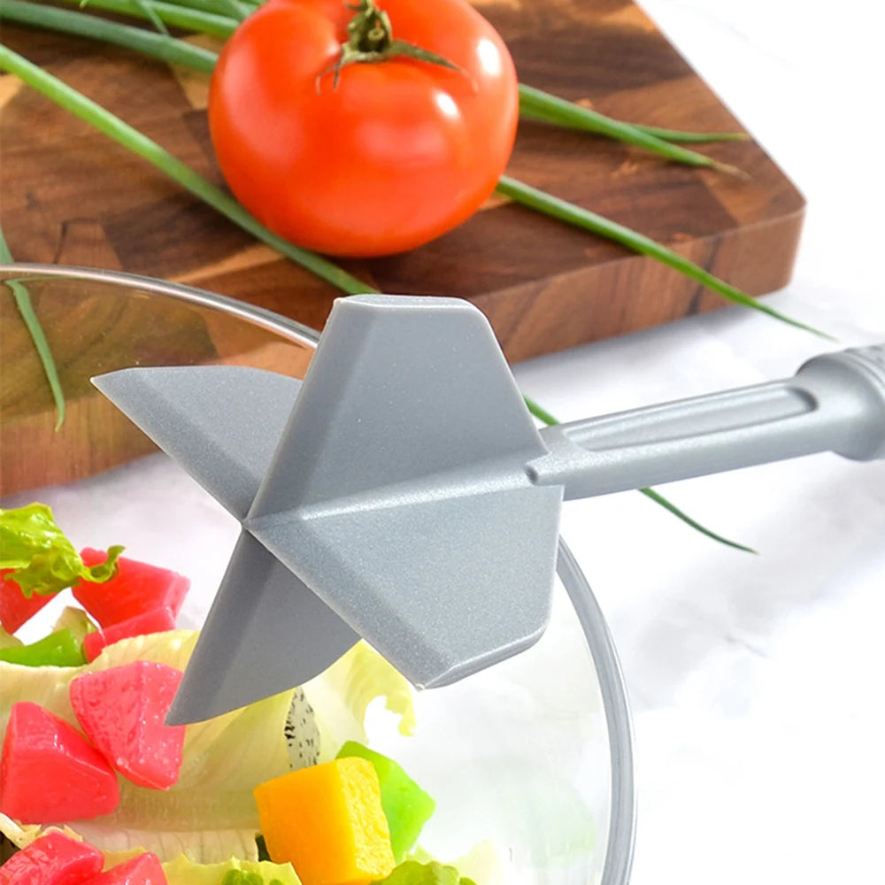 Picadora de carne de cocina, machacador de carne molida, utensilio resistente al calor, antiadherente, picadora de hamburguesas, herramienta trituradora de patatas, utensilios de cocina