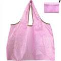 Bolsa de compras plegable de gran capacidad, bolsa de tela Oxford ecológica, impermeable, para viaje, bolso de hombro, reutilizable