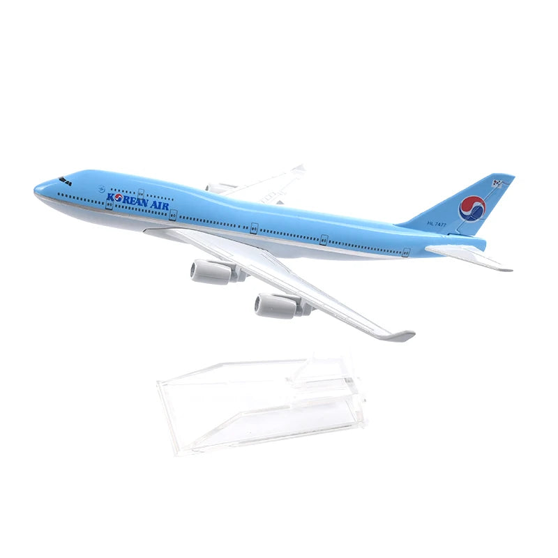 JASON TUTU modelo Original Boeing 747 avión Diecast Metal 1/400 escala miniatura avión modelo aviones regalo