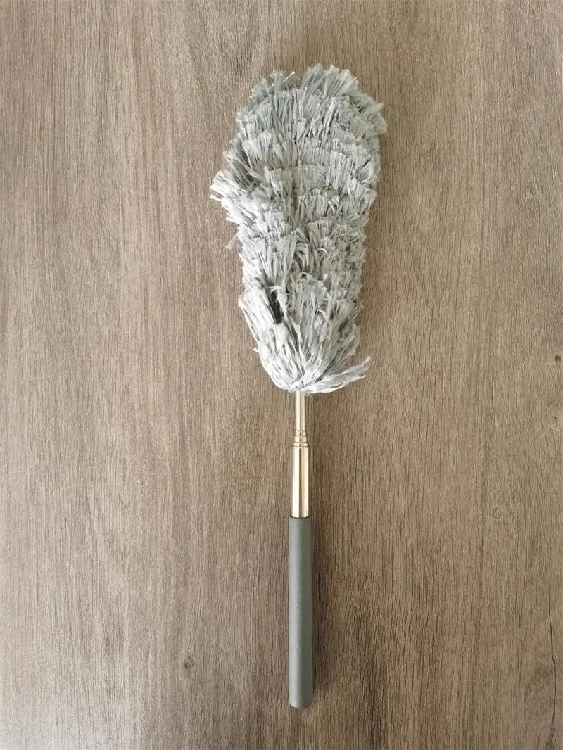 Plumero de limpieza ligero, cepillo de polvo Flexible, herramienta de limpieza del hogar para eliminación de huecos, 1/2 Uds.