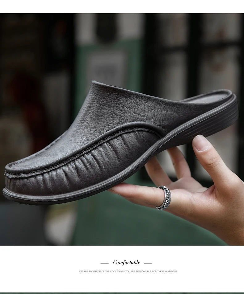 2023 Hotsale hombres zapatos EVA Slip On zapatos casuales para caminar hombres medias zapatillas cómodas zapatillas suaves tamaño 40- 47