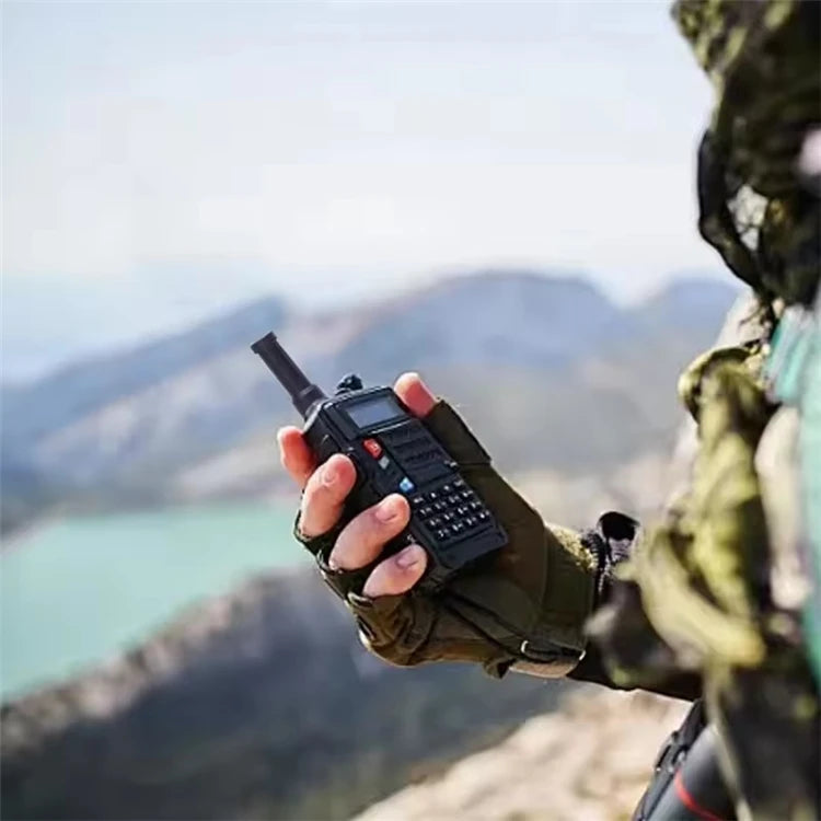 1/2 Uds Mini antena ultracorta UHF 400-480MHz adaptador conector accesorios para Baofeng BF-888S UV-5R UV-82 UV-9R Plus