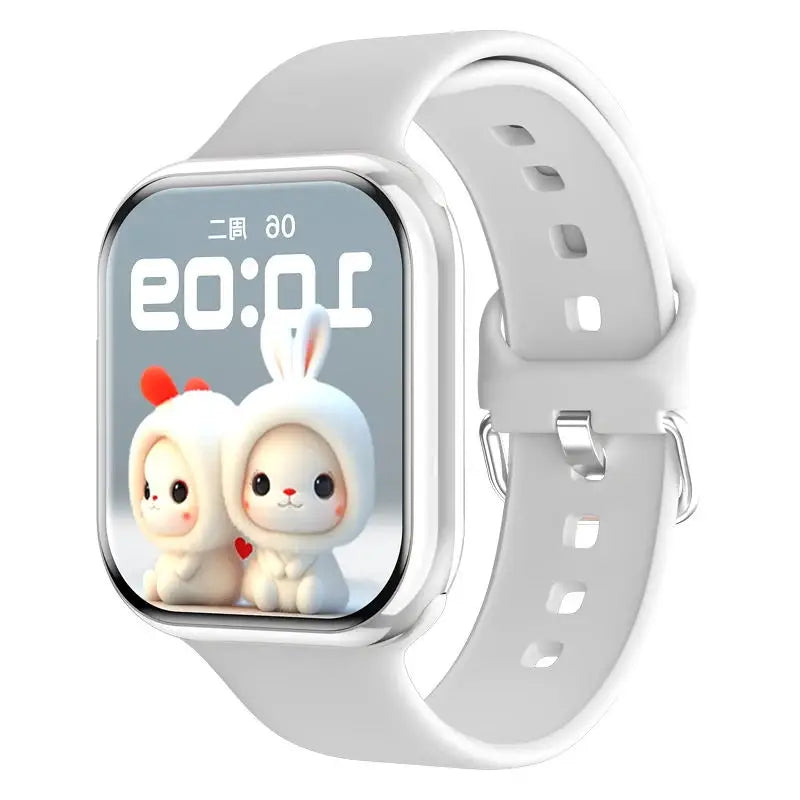 Nuevo reloj inteligente serie X para hombre y mujer, con monitor de presión arterial, llamadas por Bluetooth, NFC, monitorización del sueño, carga inalámbrica, reloj deportivo compatible con IOS y Android.