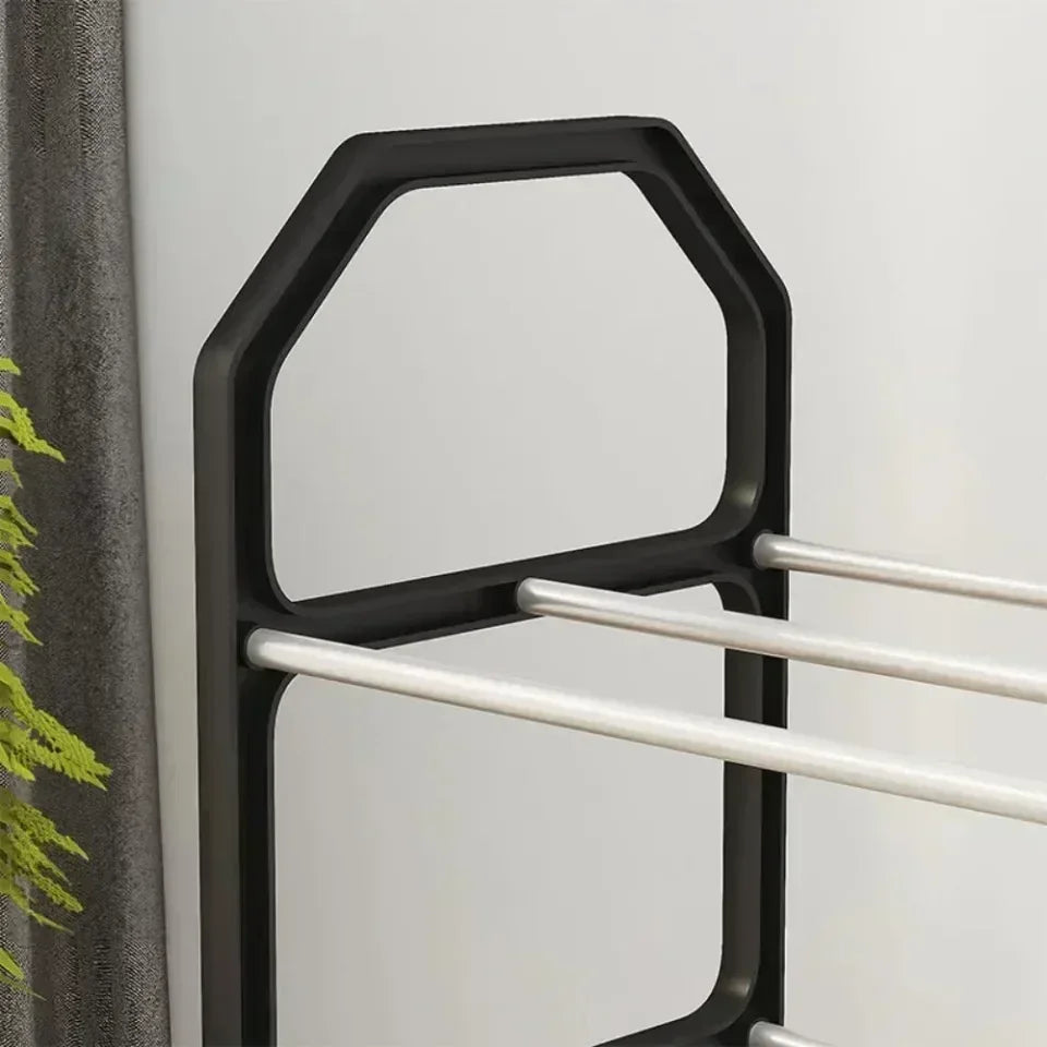 Estante de almacenamiento creativo de 4 niveles para dormitorio, mueble para el hogar, estantería de cocina, soporte para colgar, modelo T1 Four 2026