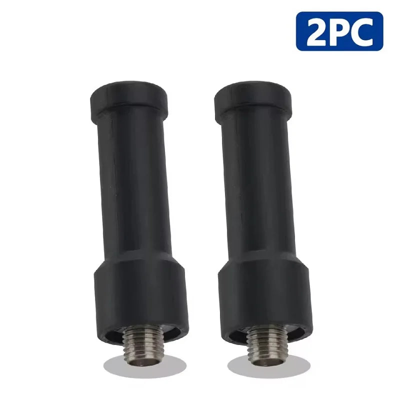 1/2 Uds Mini antena ultracorta UHF 400-480MHz adaptador conector accesorios para Baofeng BF-888S UV-5R UV-82 UV-9R Plus