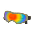 LETVIA Gafas para perros Gafas de sol con protección UV para mascotas para perros medianos Gafas específicas para mascotas al aire libre A prueba de viento A prueba de arena para senderismo