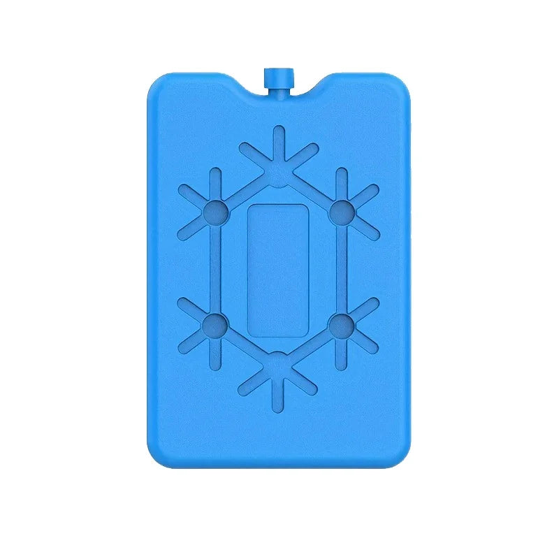 Paquete de hielo portátil reutilizable, paquete de enfriamiento para congelador, caja de llenado de agua de enfriamiento de larga duración PARA refrigeración y almacenamiento de alimentos frescos