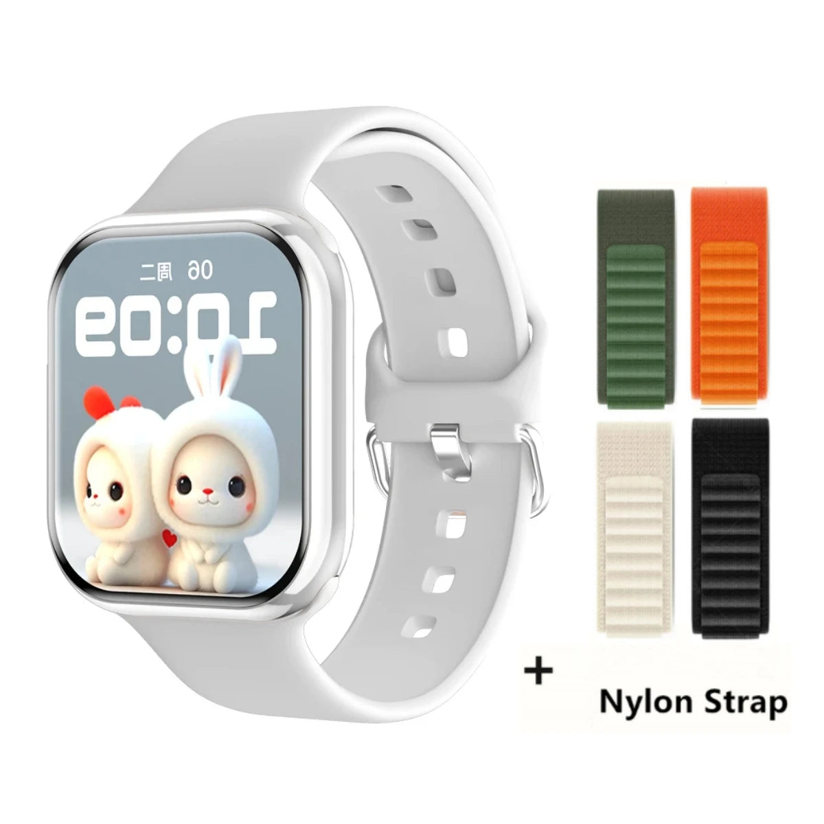 Nuevo reloj inteligente serie X para hombre y mujer, con monitor de presión arterial, llamadas por Bluetooth, NFC, monitorización del sueño, carga inalámbrica, reloj deportivo compatible con IOS y Android.