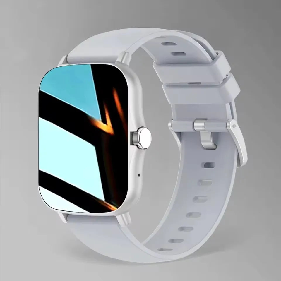 20226 Nuevo reloj inteligente de 1,83 pulgadas Notificaciones de llamadas Monitoreo del sueño Seguimiento de actividad Reloj inteligente Compatible con Android e iOS